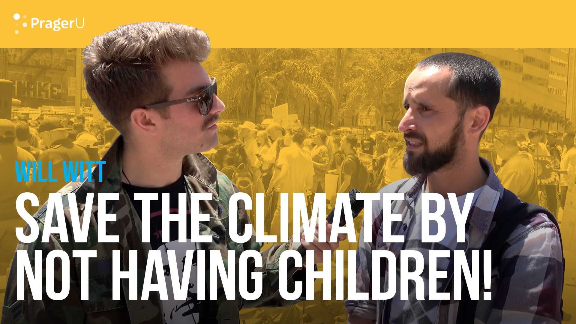 Save the Climate by Not Having Children!