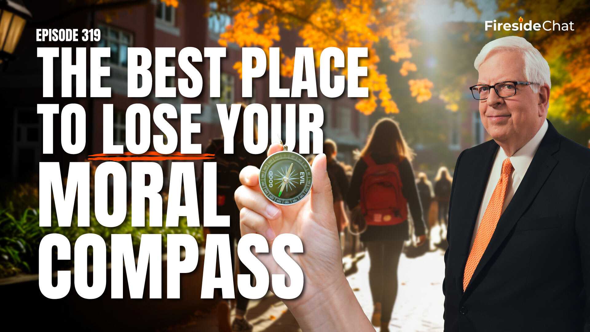 Ep. 319 — The Best Place to Lose Your Moral Compass