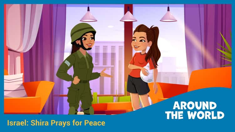 Israel: Shira Prays for Peace