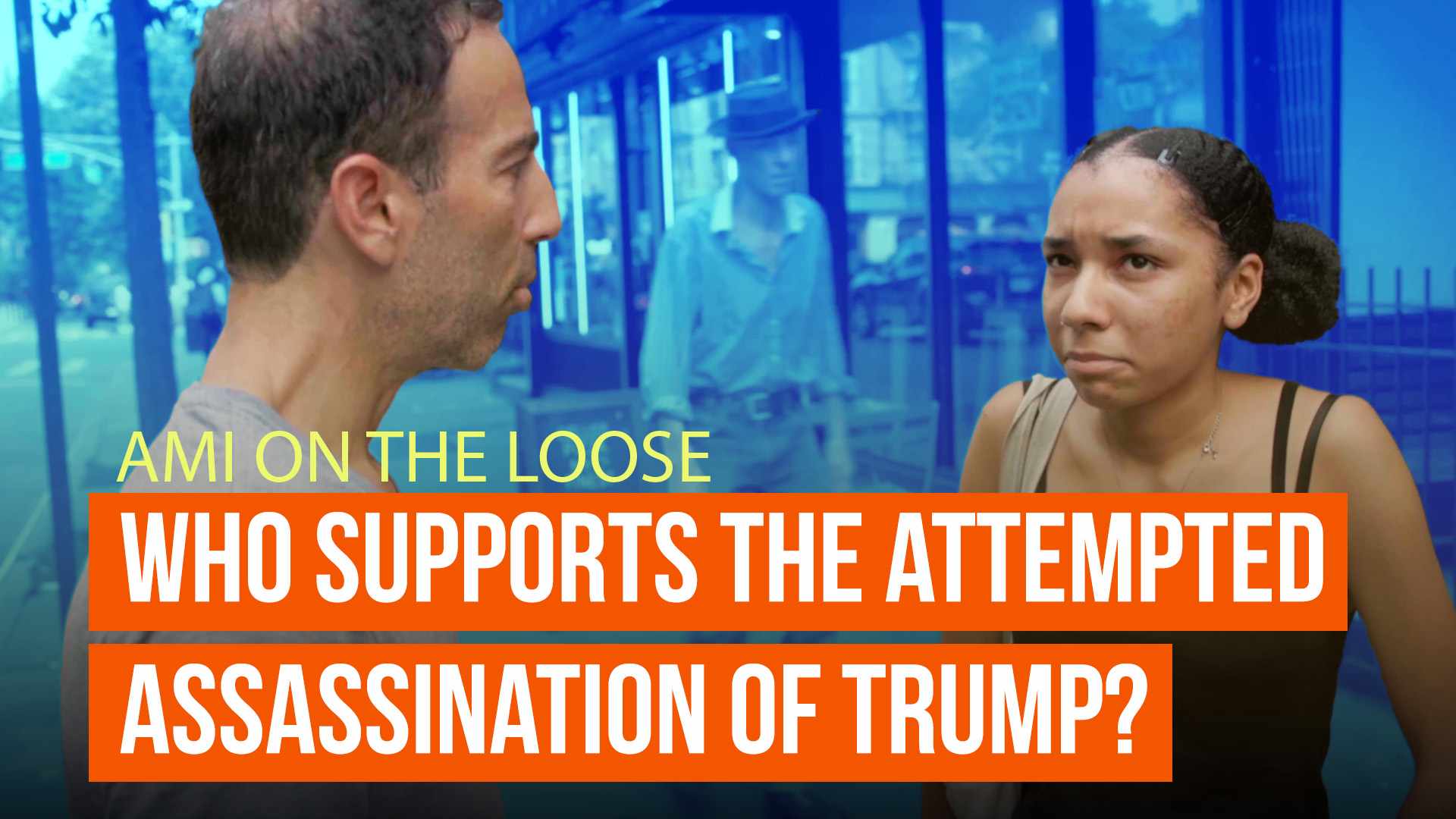 Who Supports the Attempted Assassination of Trump?