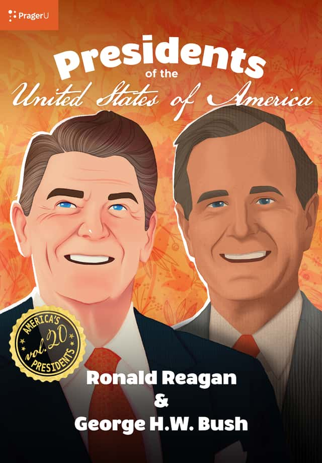 U.S. Presidents Volume 20: Ronald Reagan & George H.W. Bush