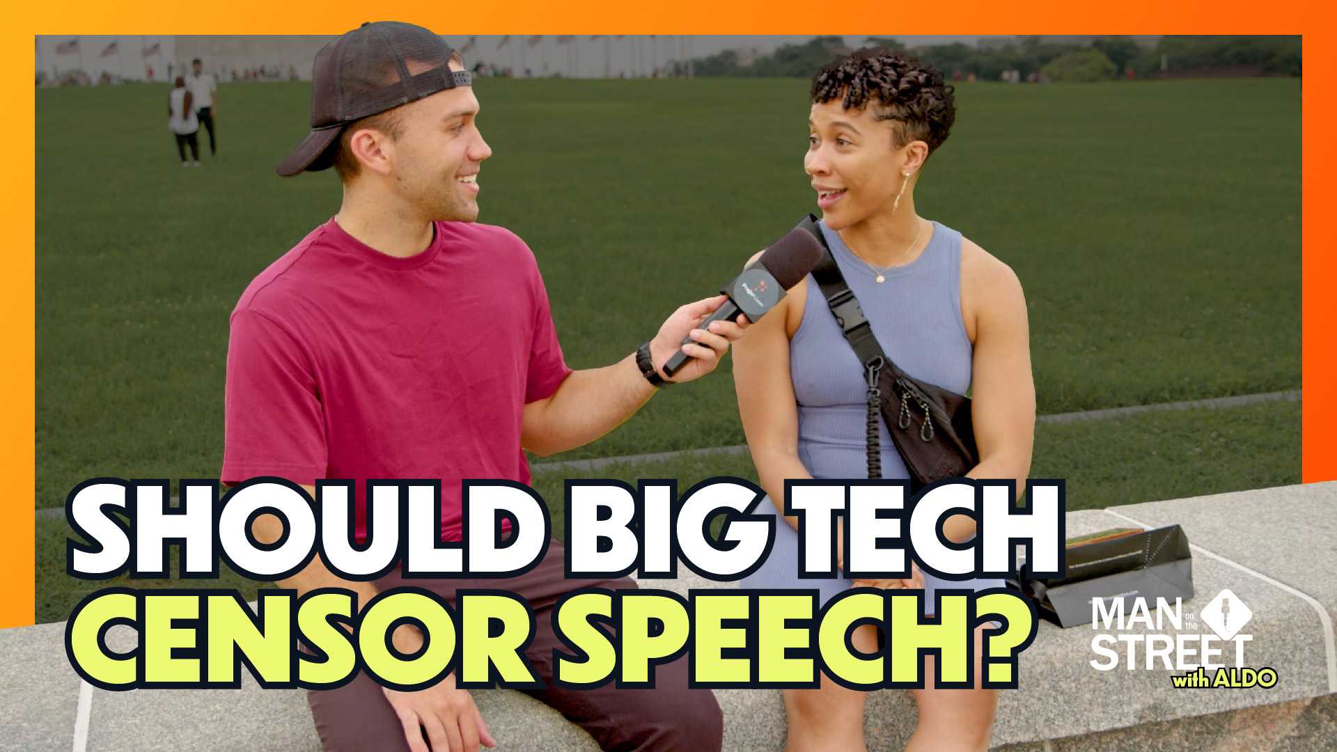 Should Big Tech Censor Speech?