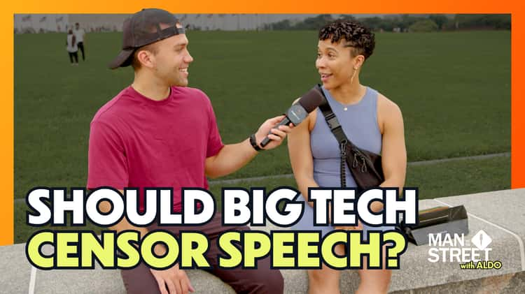 Should Big Tech Censor Speech?