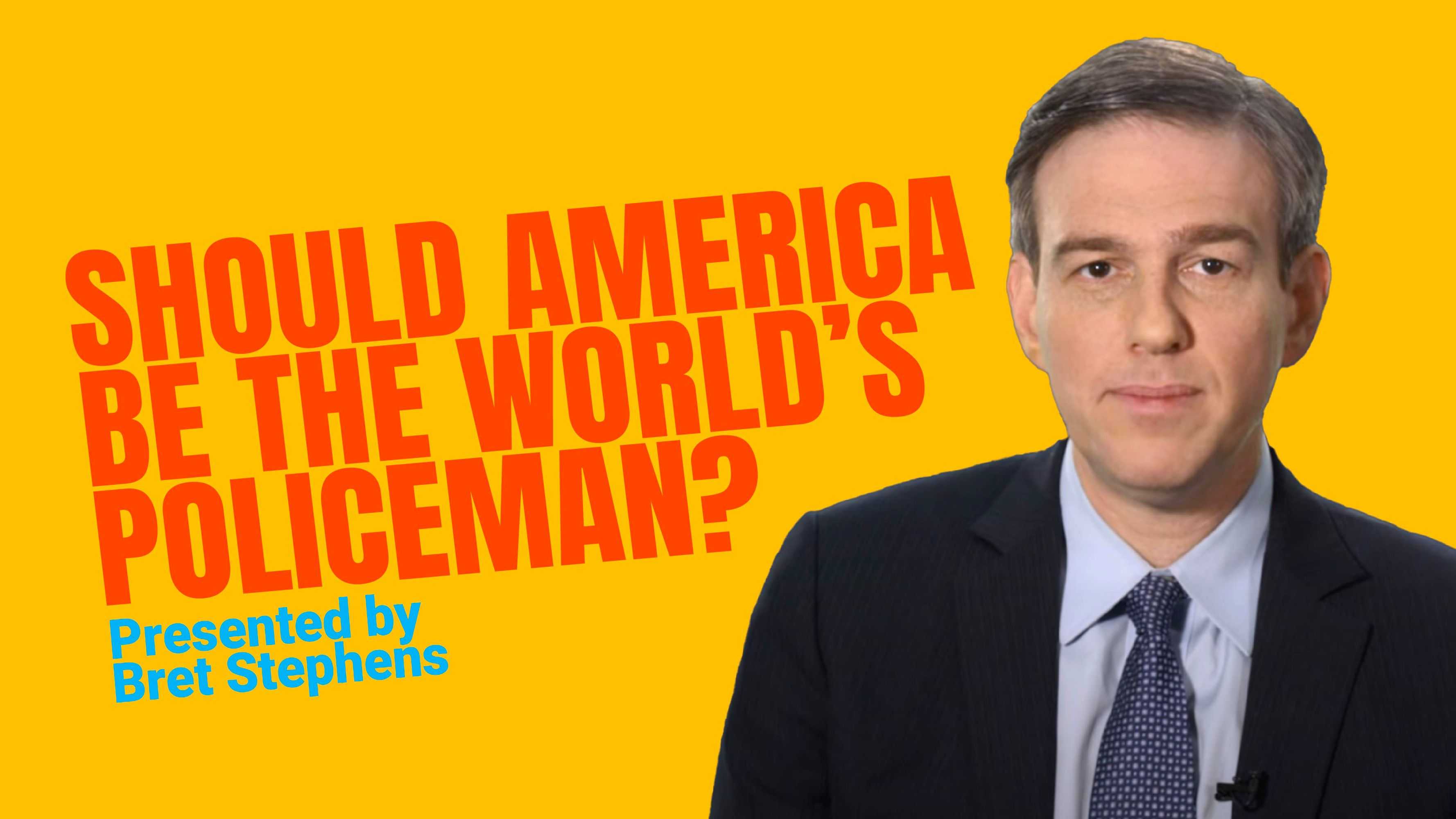 Should America Be the World's Policeman?