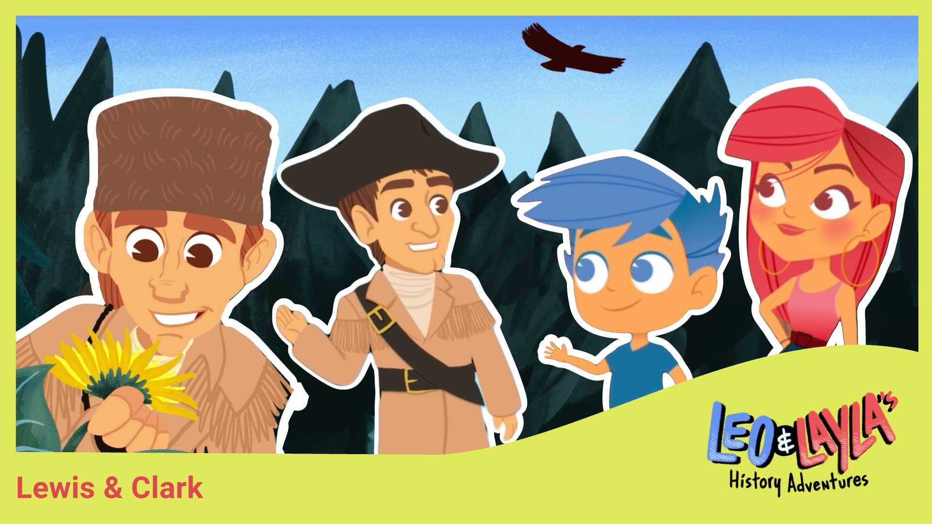 Lewis & Clark: Explorers of the American Frontier