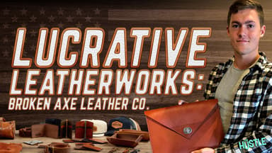 Lucrative Leatherworks: Broken Axe Leather Co.