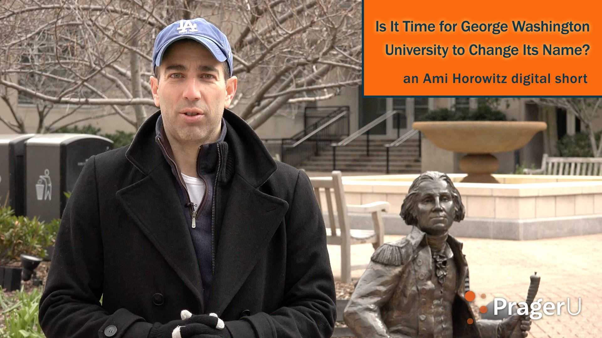 Is It Time for George Washington University to Change Its Name?