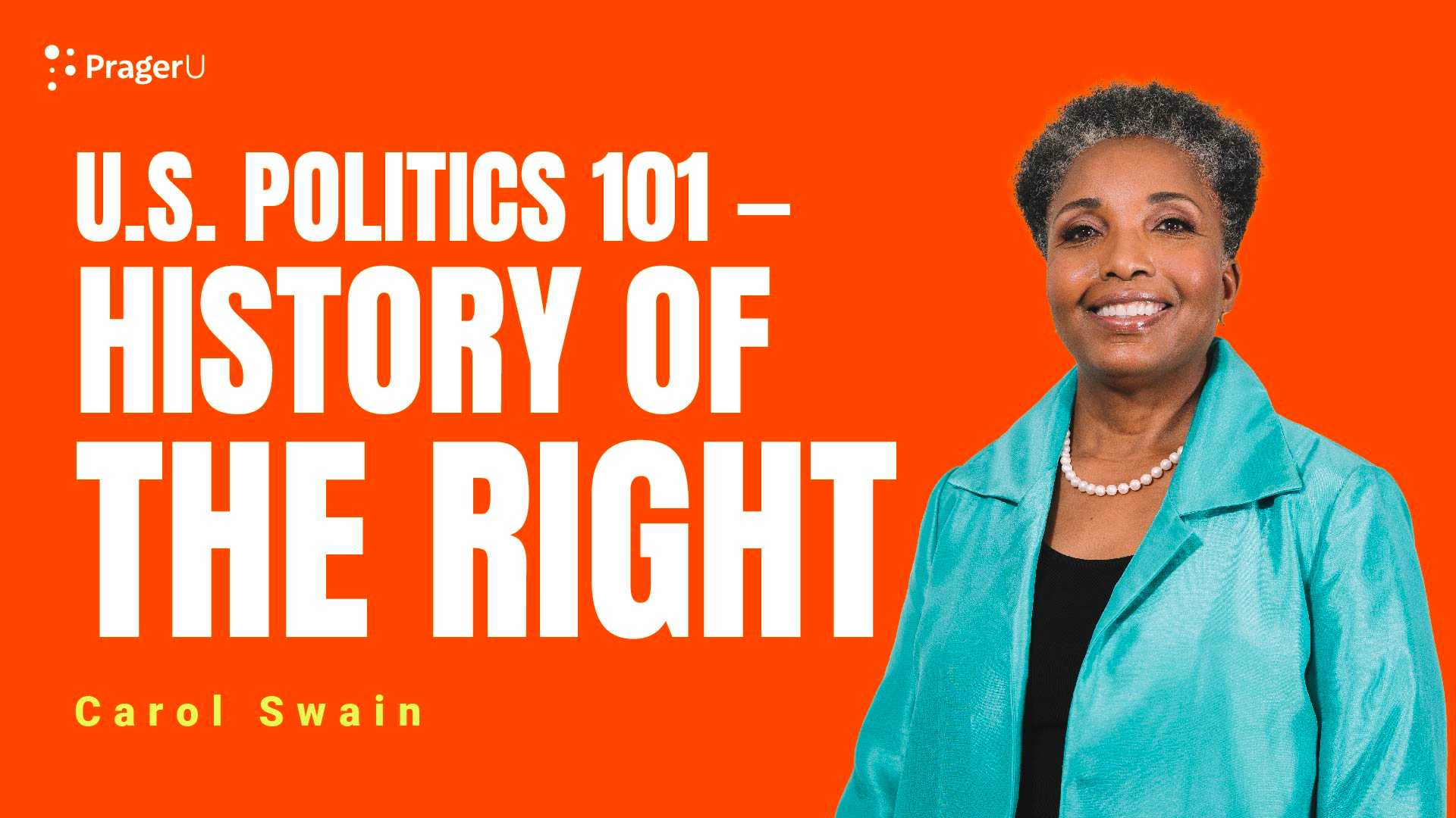 U.S. Politics 101 — History of the Right