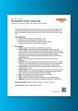 "Otto's Tales: The American Trinity" Lesson Plan