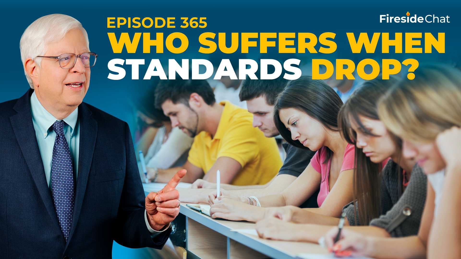 Ep. 365 — Who Suffers When Standards Drop?