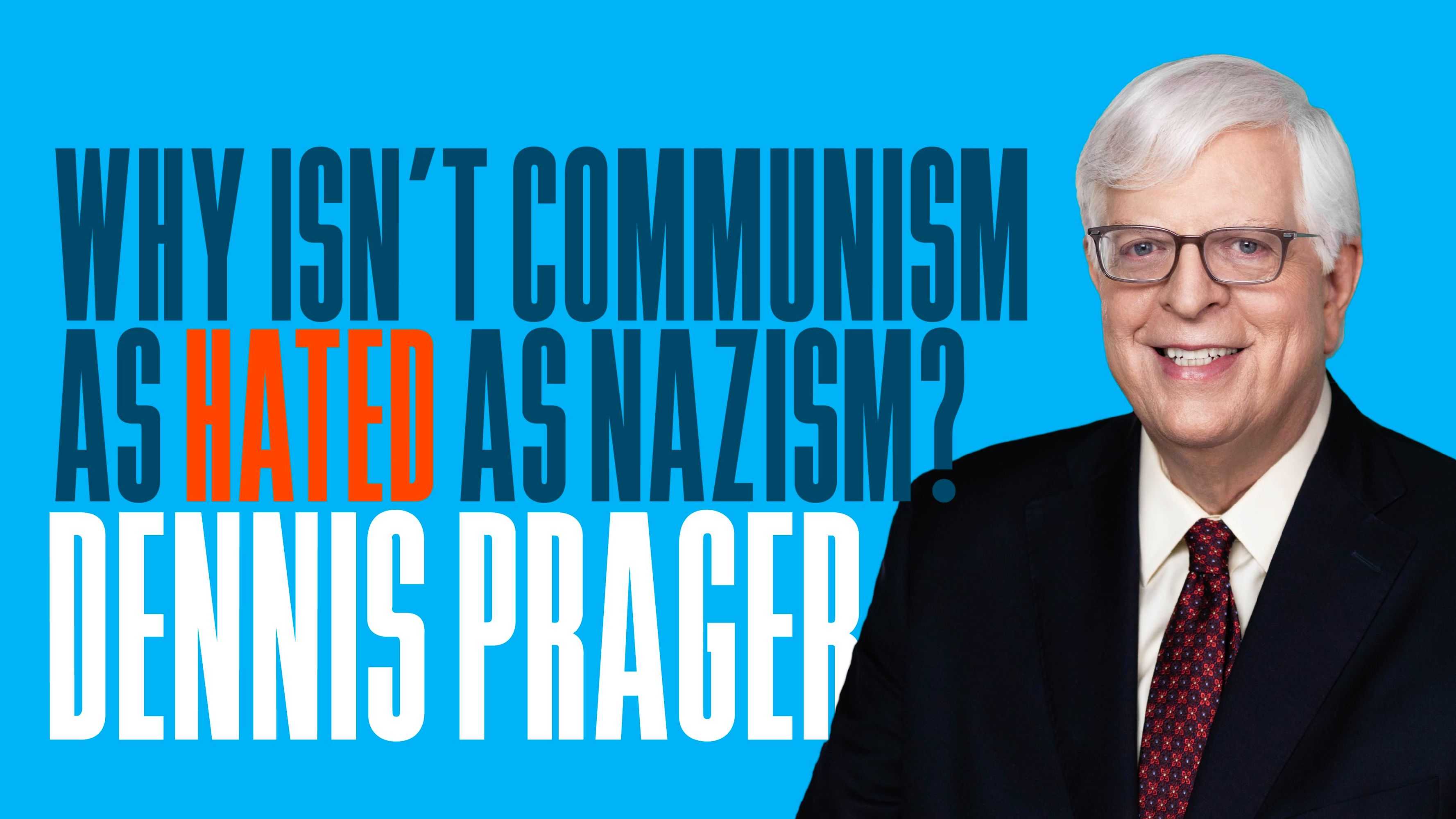 Why Isn't Communism as Hated as Nazism?