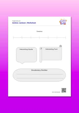 "Guess or Mess: Andrew Jackson" Worksheet