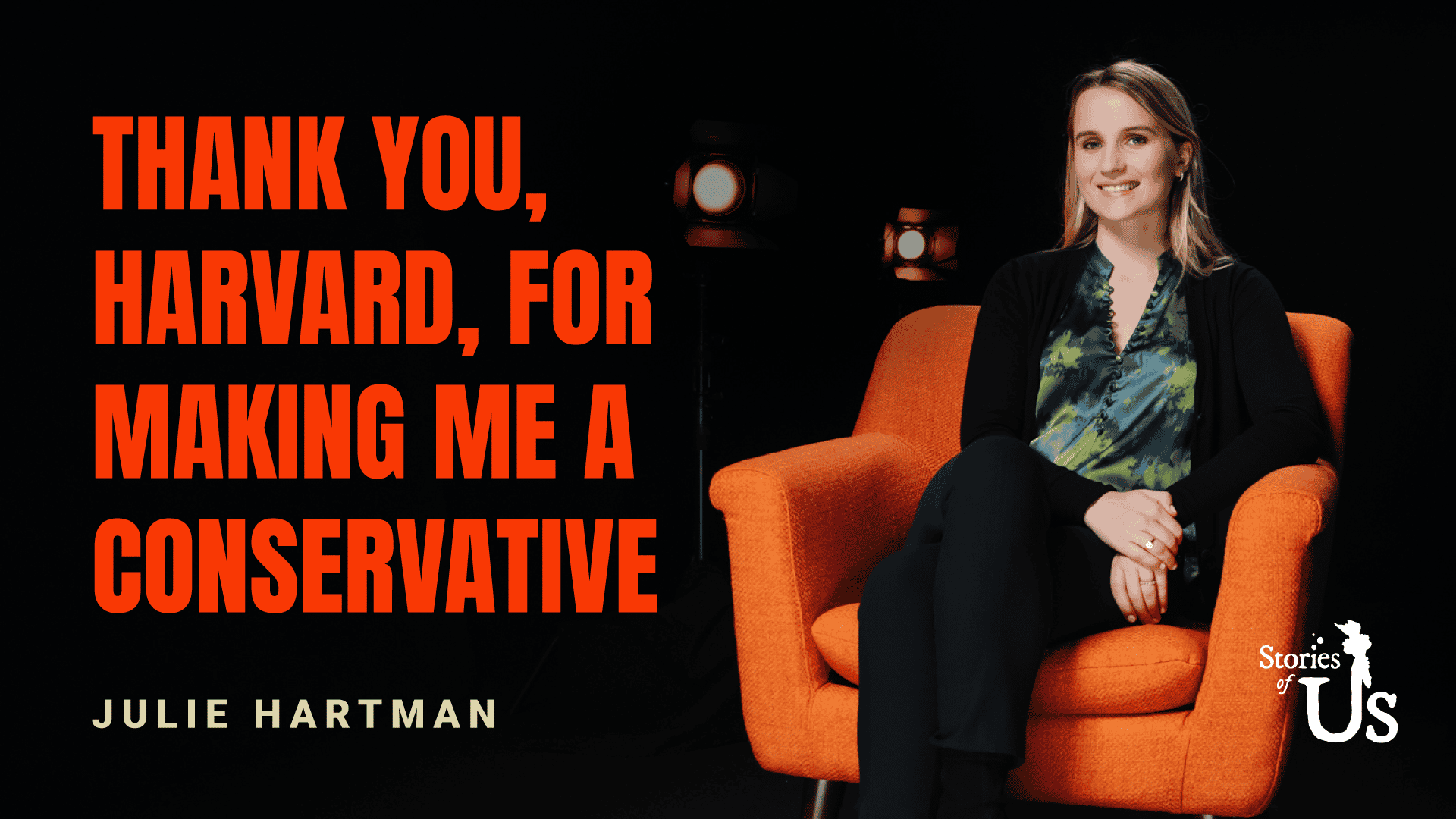 Julie Hartman: Thank You, Harvard, for Making Me a Conservative