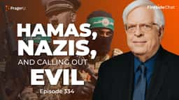 Ep. 334 — Hamas, Nazis, and Calling Out Evil