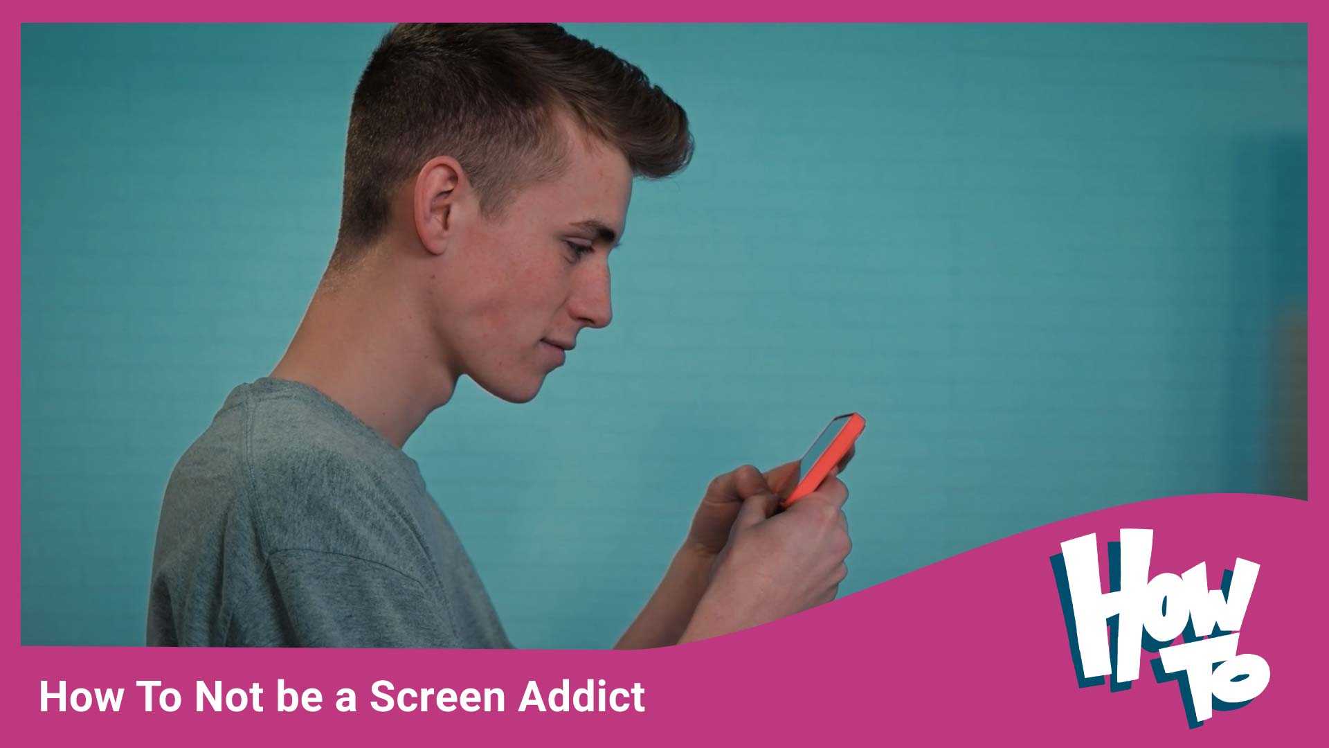 How To Not Be a Screen Addict