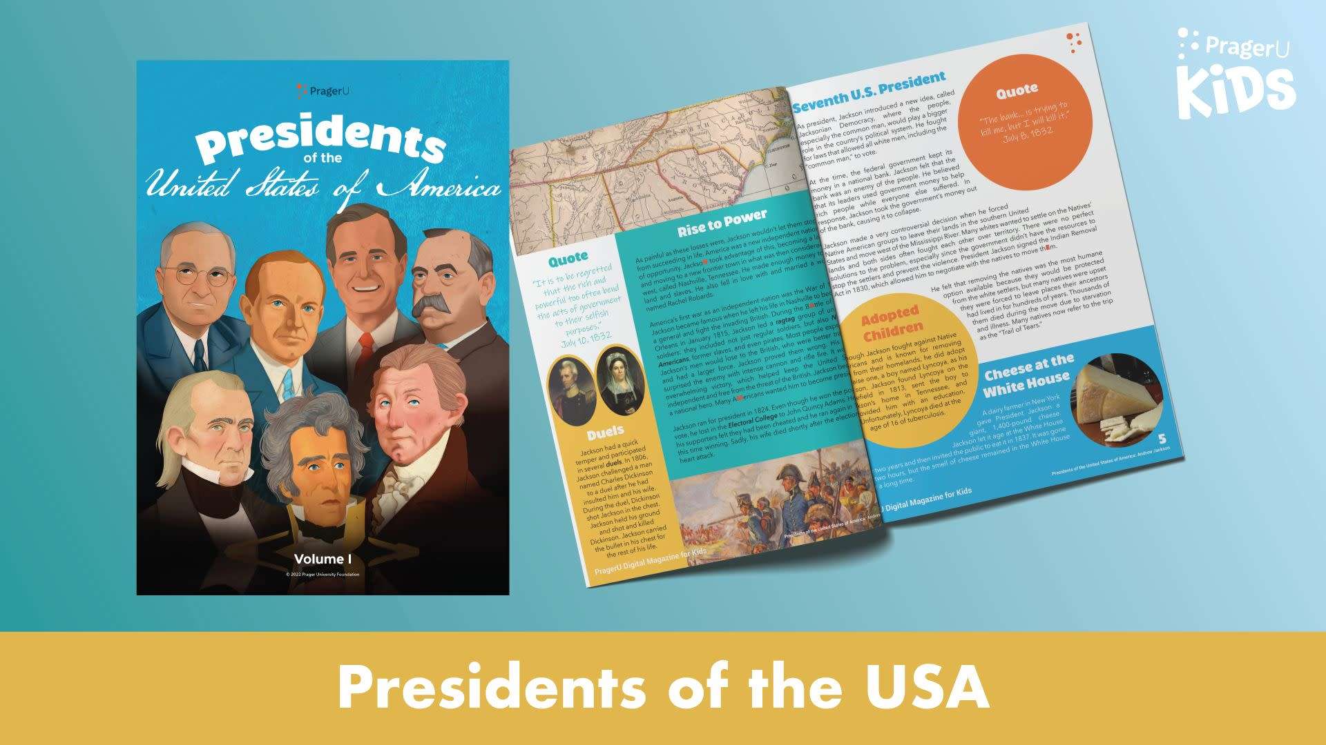 Kids Magazines AltThumbnail Presidents Vol 1