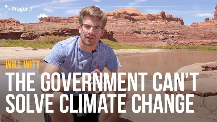 The Government Can't Solve Climate Change