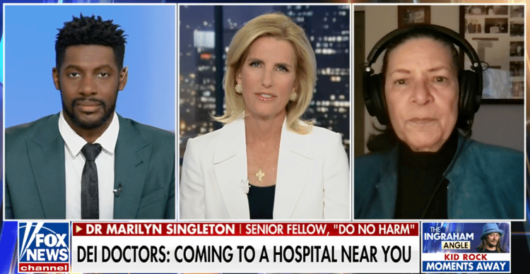 Xaviaer on The Ingraham Angle: DEI Doctors