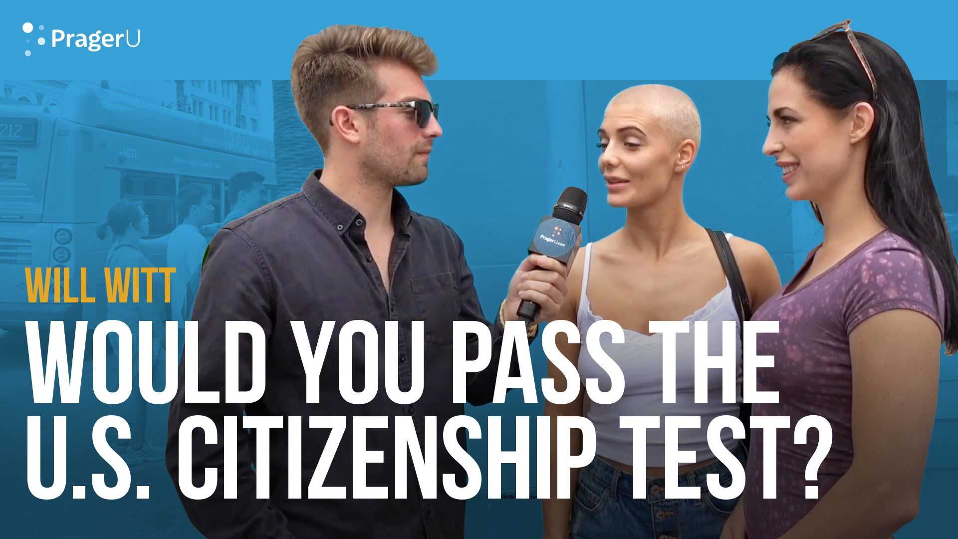 Can You Pass the U.S. Citizenship Test?