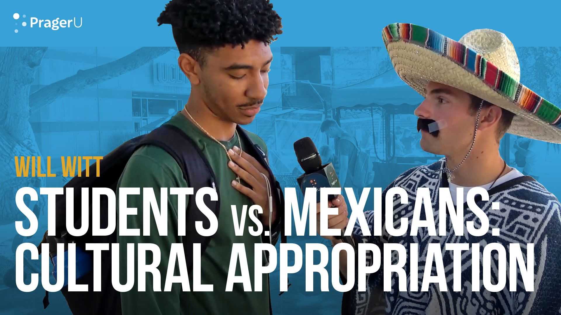 Students Vs. Mexicans: Cultural Appropriation