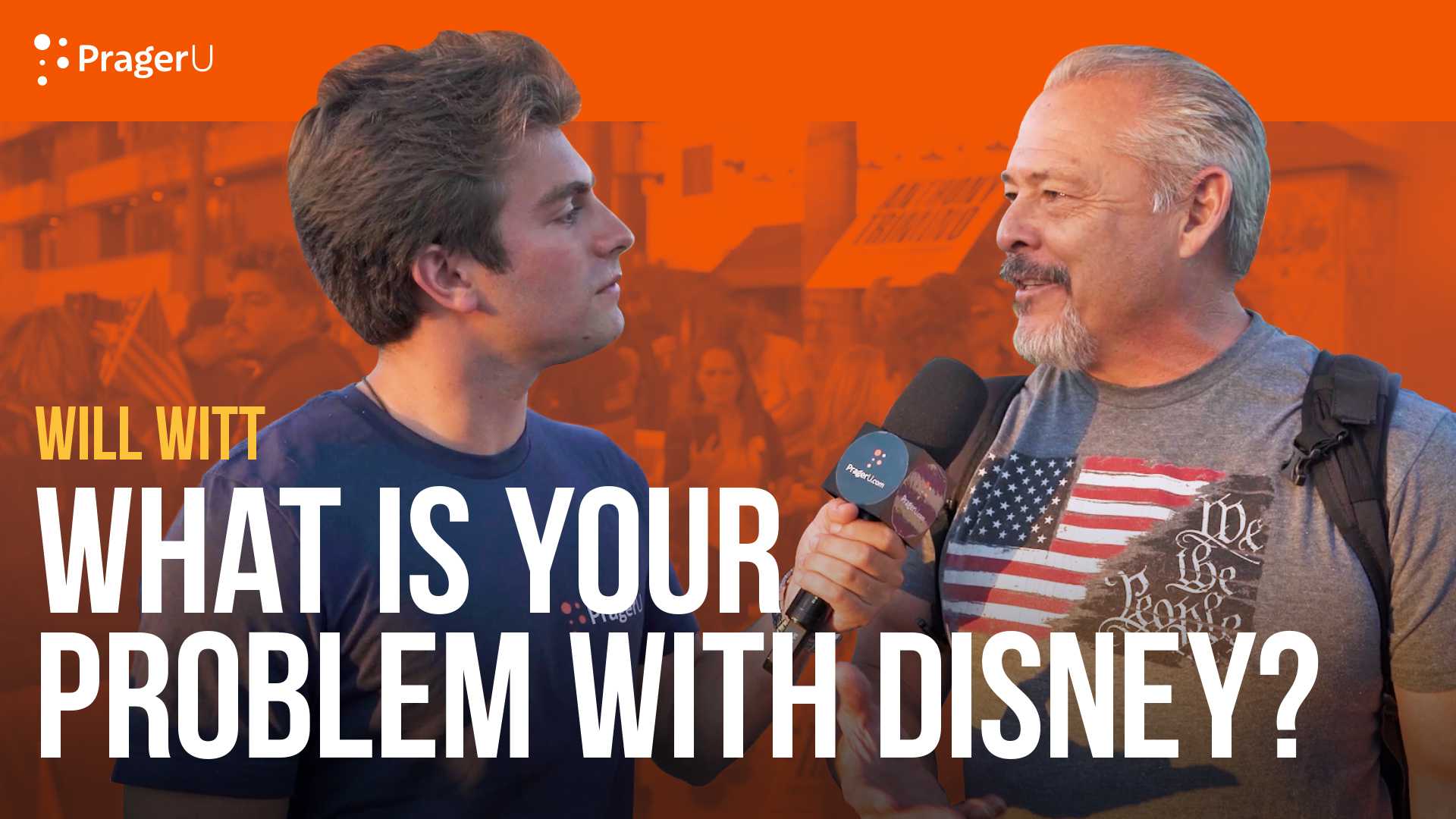 What Is Your Problem with Disney?