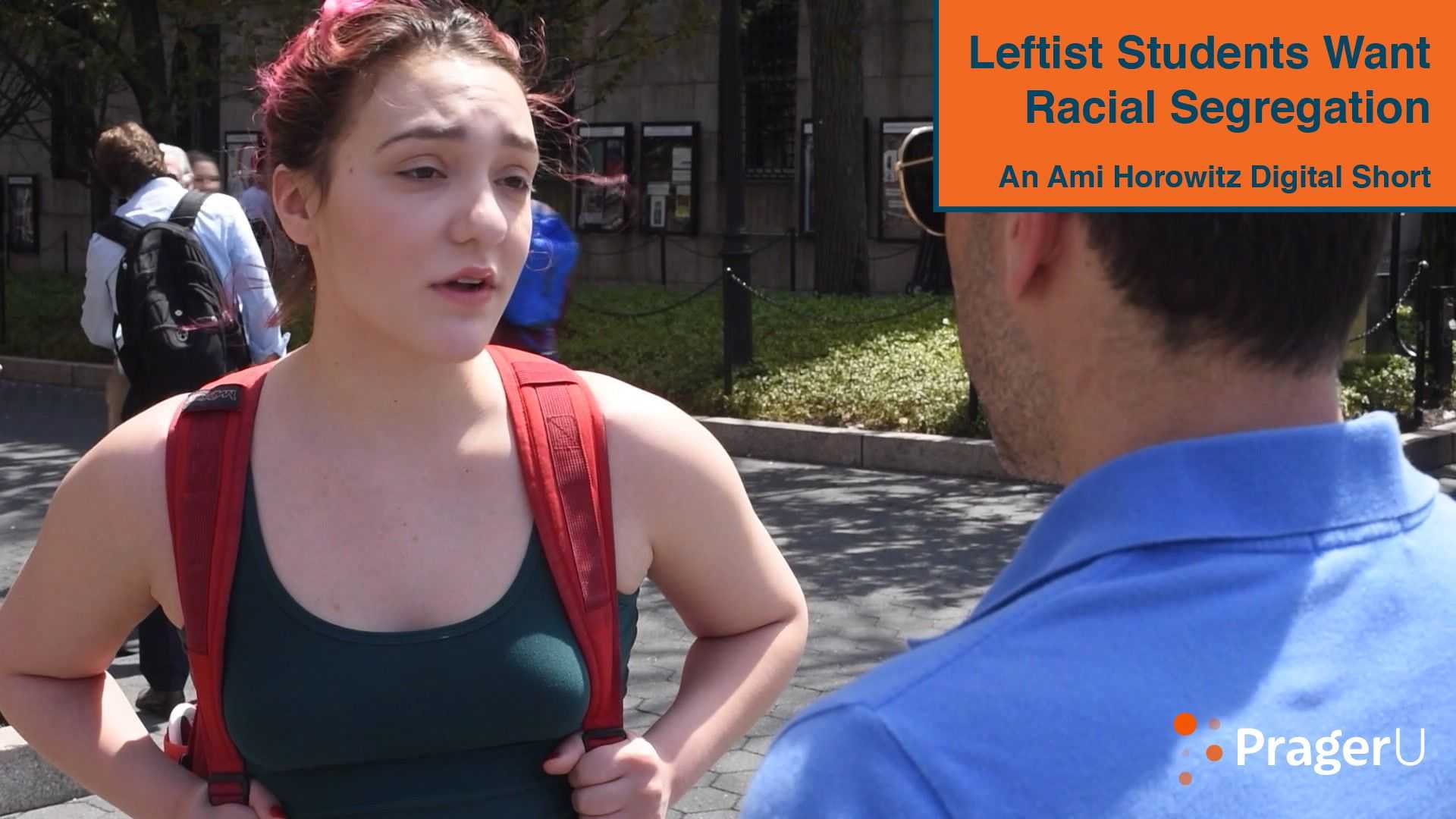 Leftist Students Support Segregation