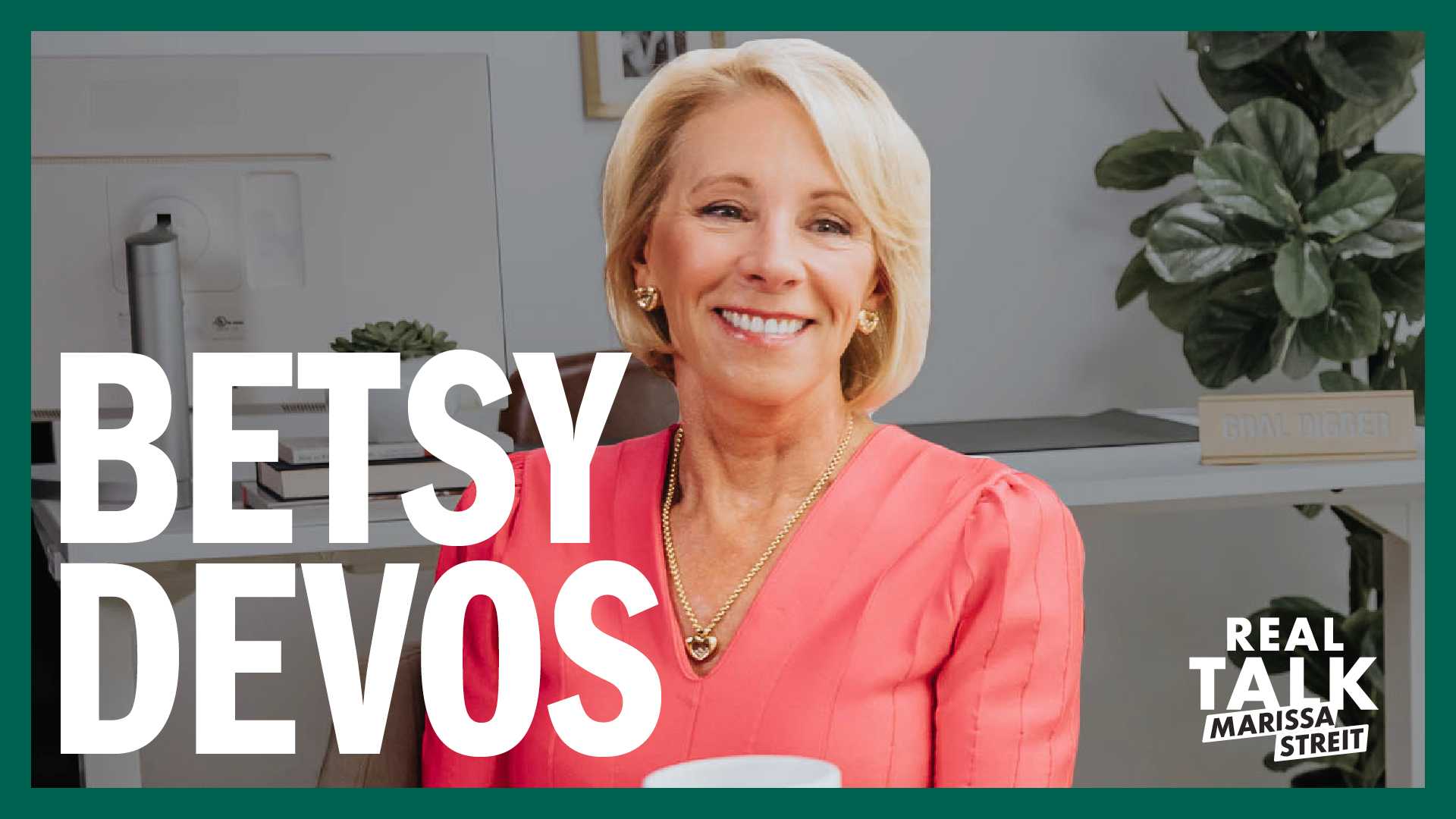 The Truth about America’s Department of Education with Former Ed. Secretary Betsy DeVos