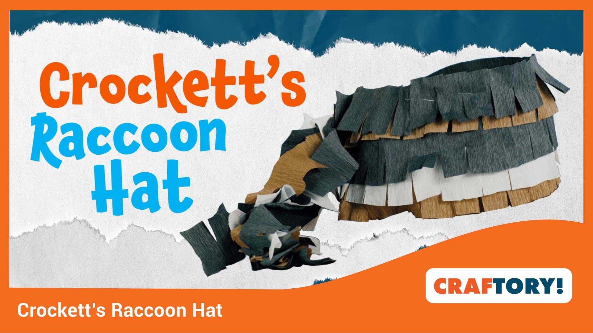 Crockett's Raccoon Hat