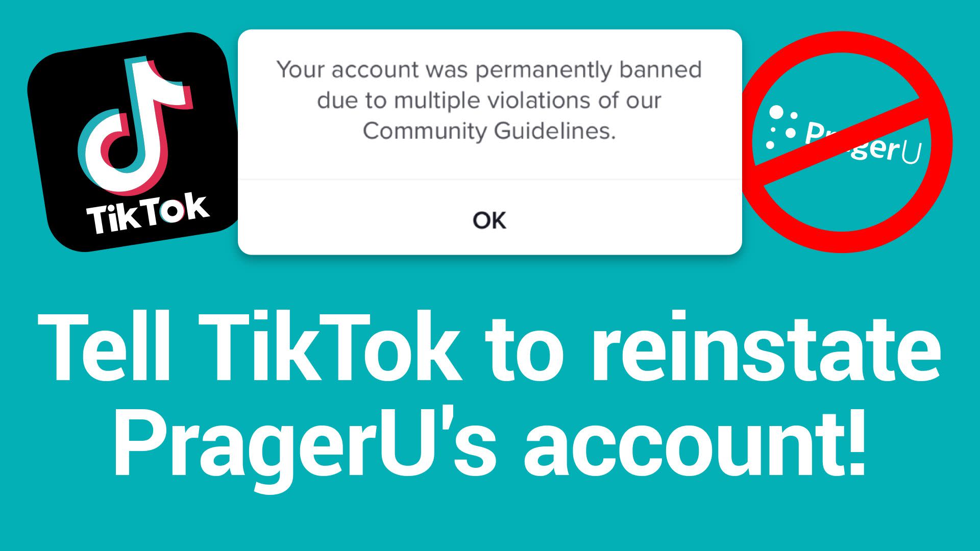 TikTok Petition Web Thumbnail