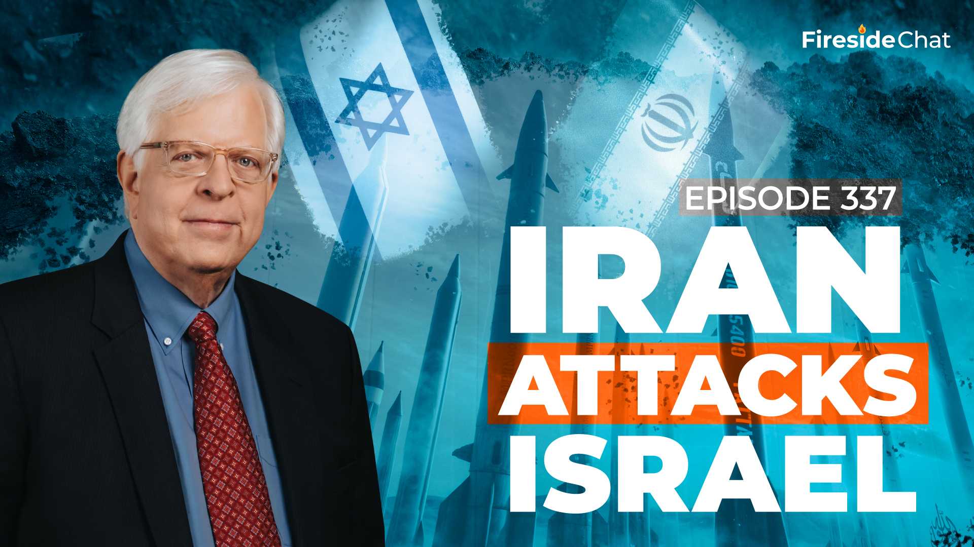 Ep. 337 — Iran Attacks Israel 