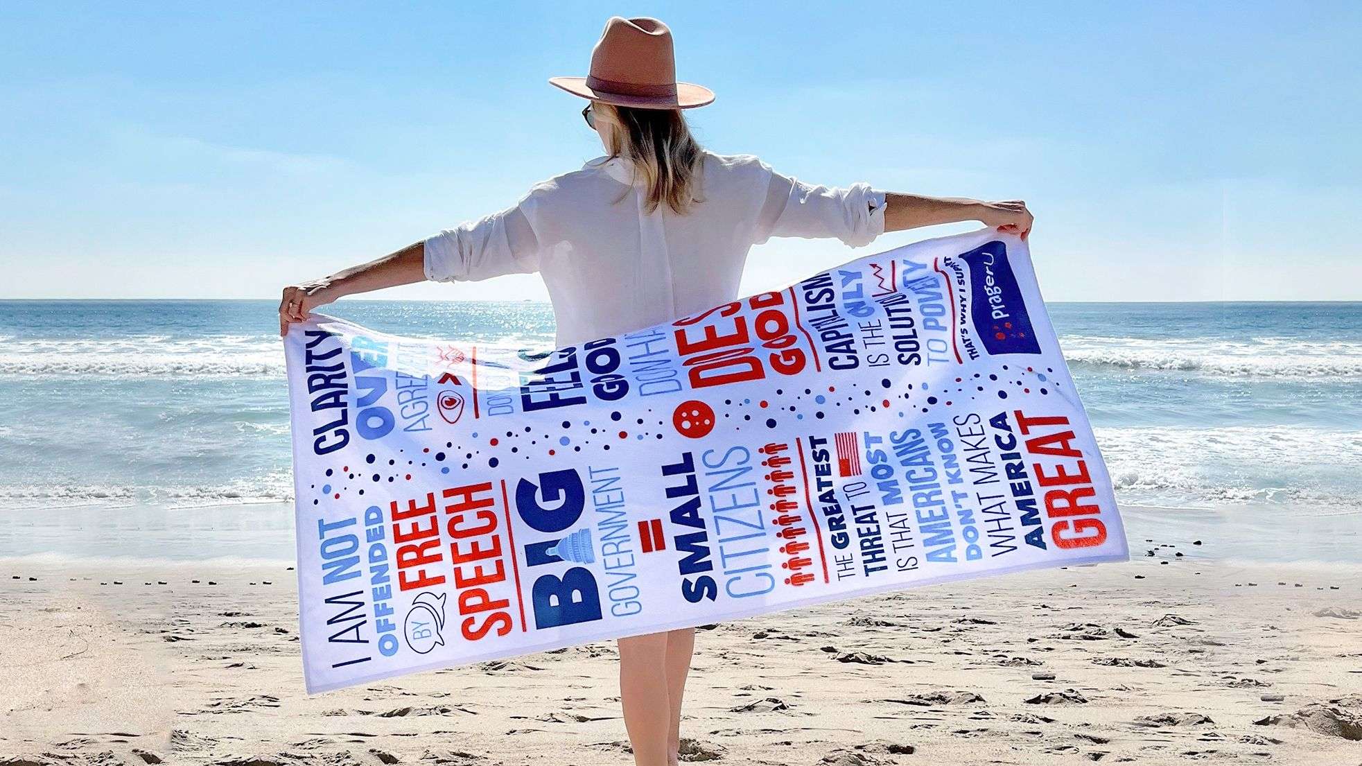 pragerunited towel