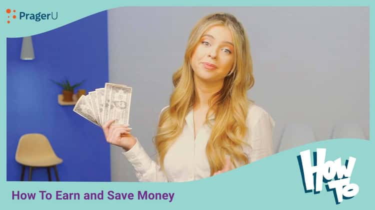 How To Earn and Save Money