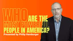 Who Are the Most Powerful People in America?