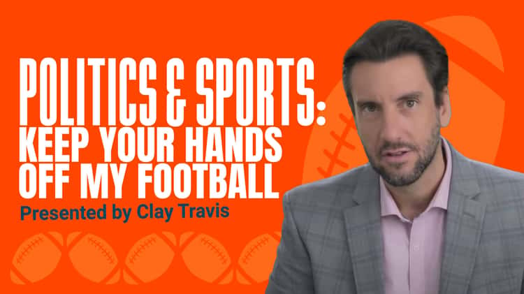 Politics and Sports: Keep Your Hands Off My Football