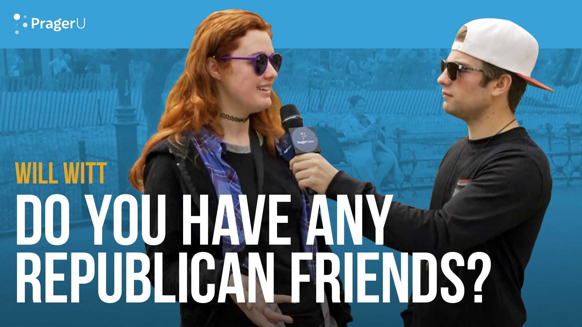 Do You Have Any Republican Friends?