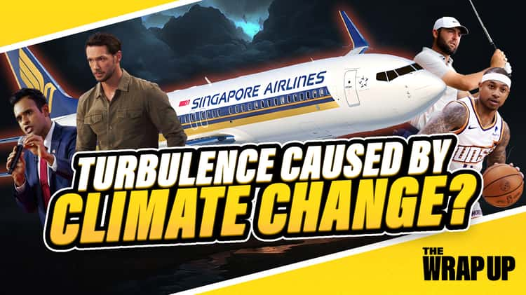 Experts Blame Turbulence on Climate Change, ABC Star Murdered, Copper Mines Can't Meet EV Needs: 5/31/24