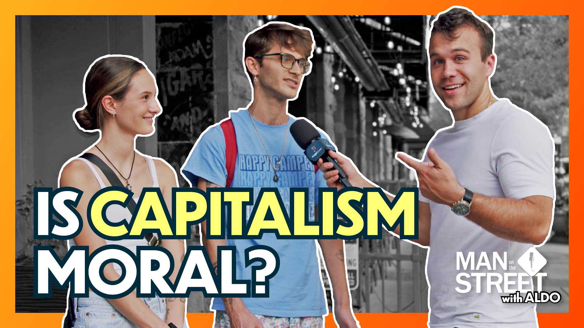 Is Capitalism Moral?