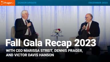 Donor Update: Fall Gala Recap 2023