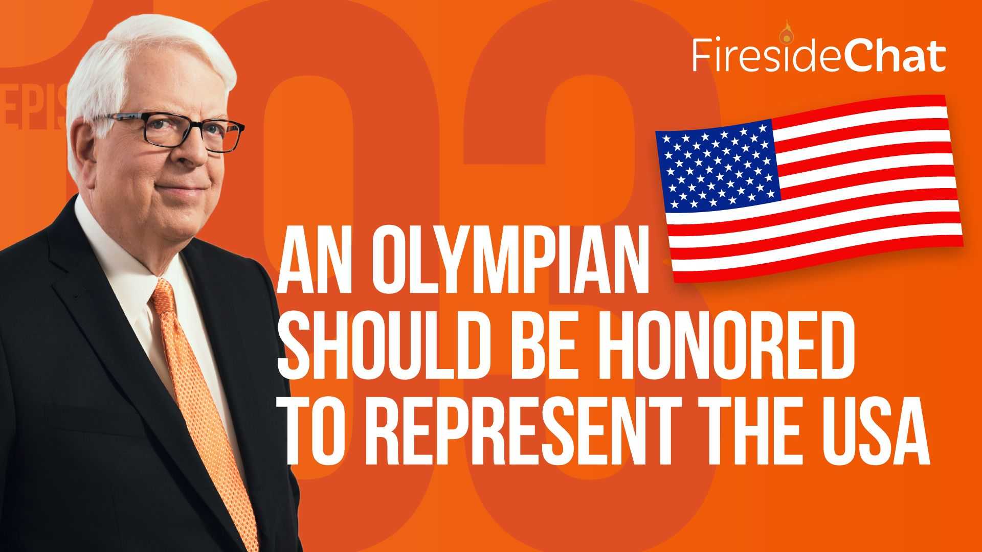 Ep. 193 — An Olympian Should Be Honored to Represent the USA