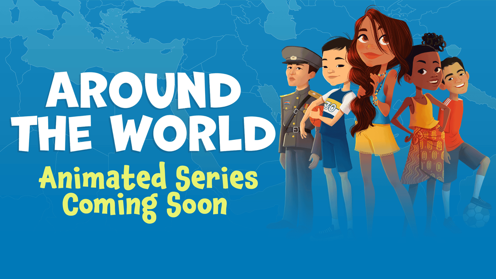 TRAILER: Around the World Animated Series