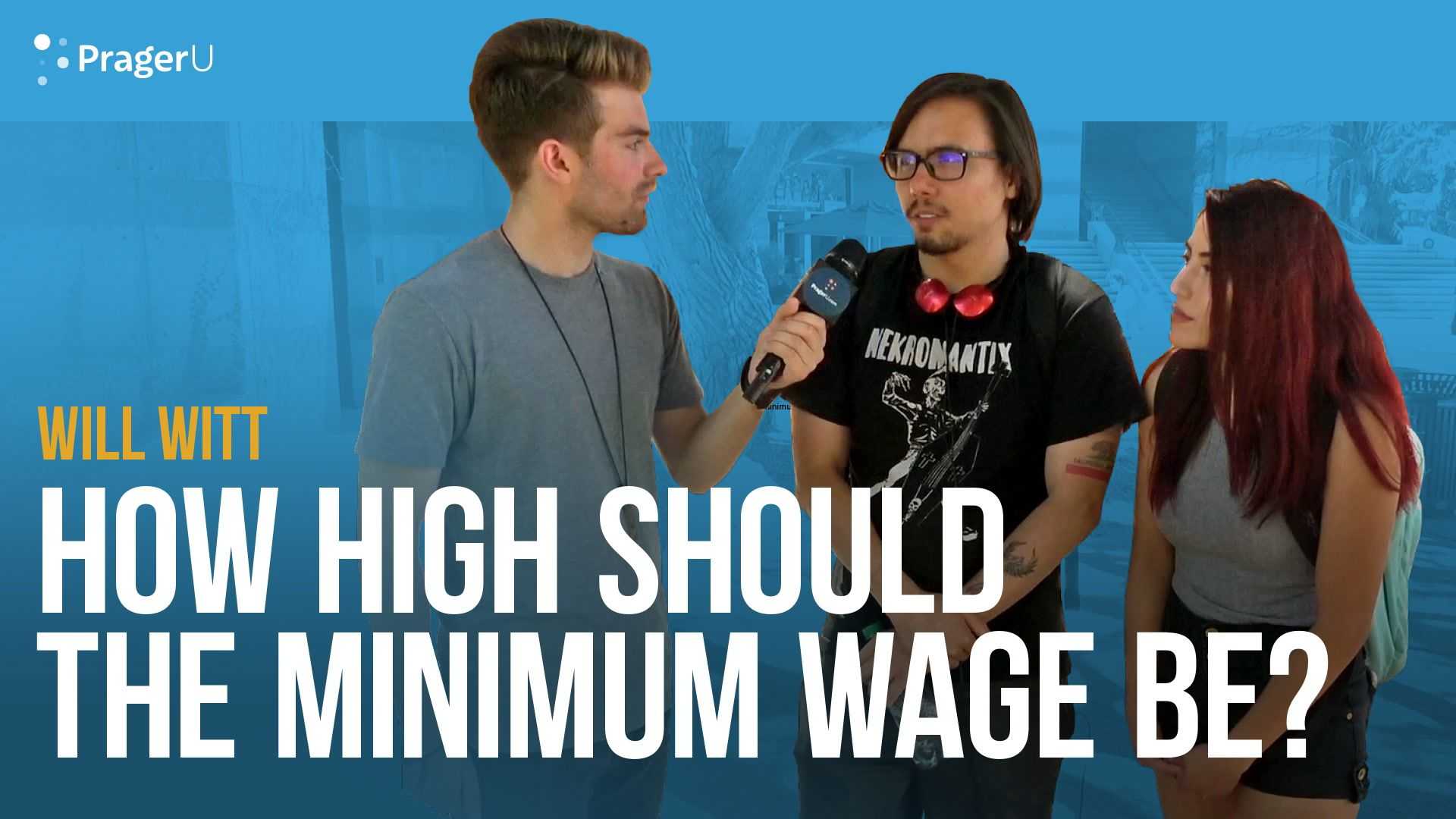 How High Should The Minimum Wage Be?