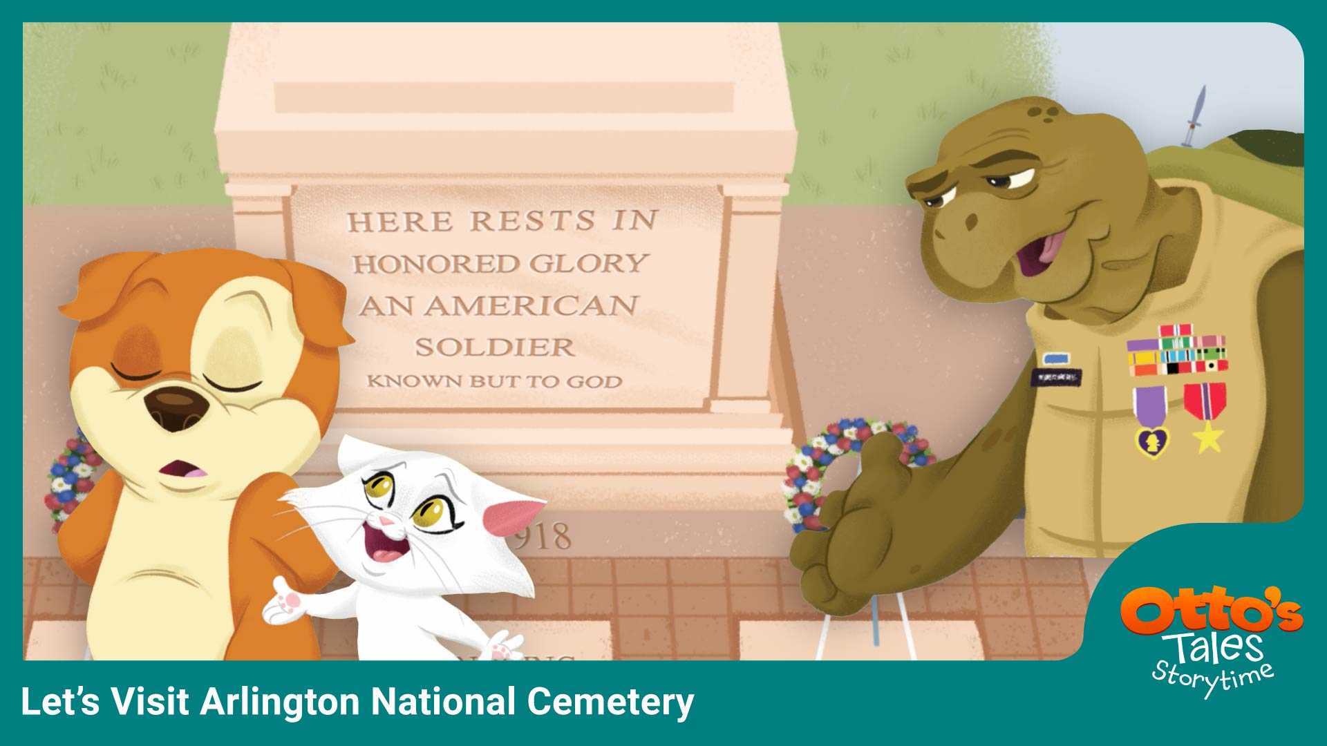 Let's Visit Arlington National Cemetery