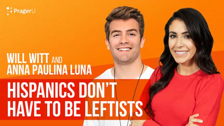 Hispanics Don't Have to Be Leftists