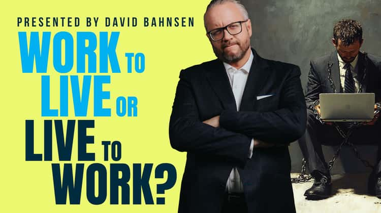 Work to Live or Live to Work?