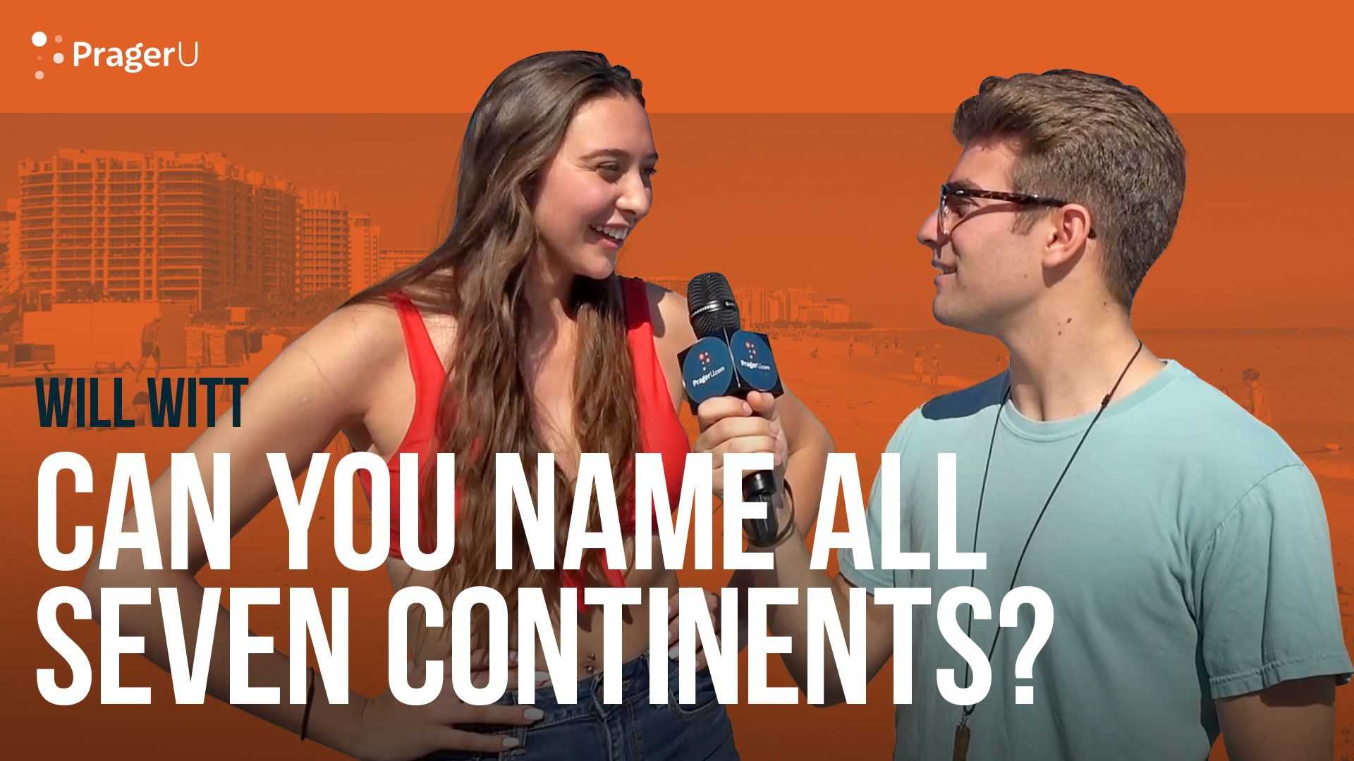 Can You Name All Seven Continents?