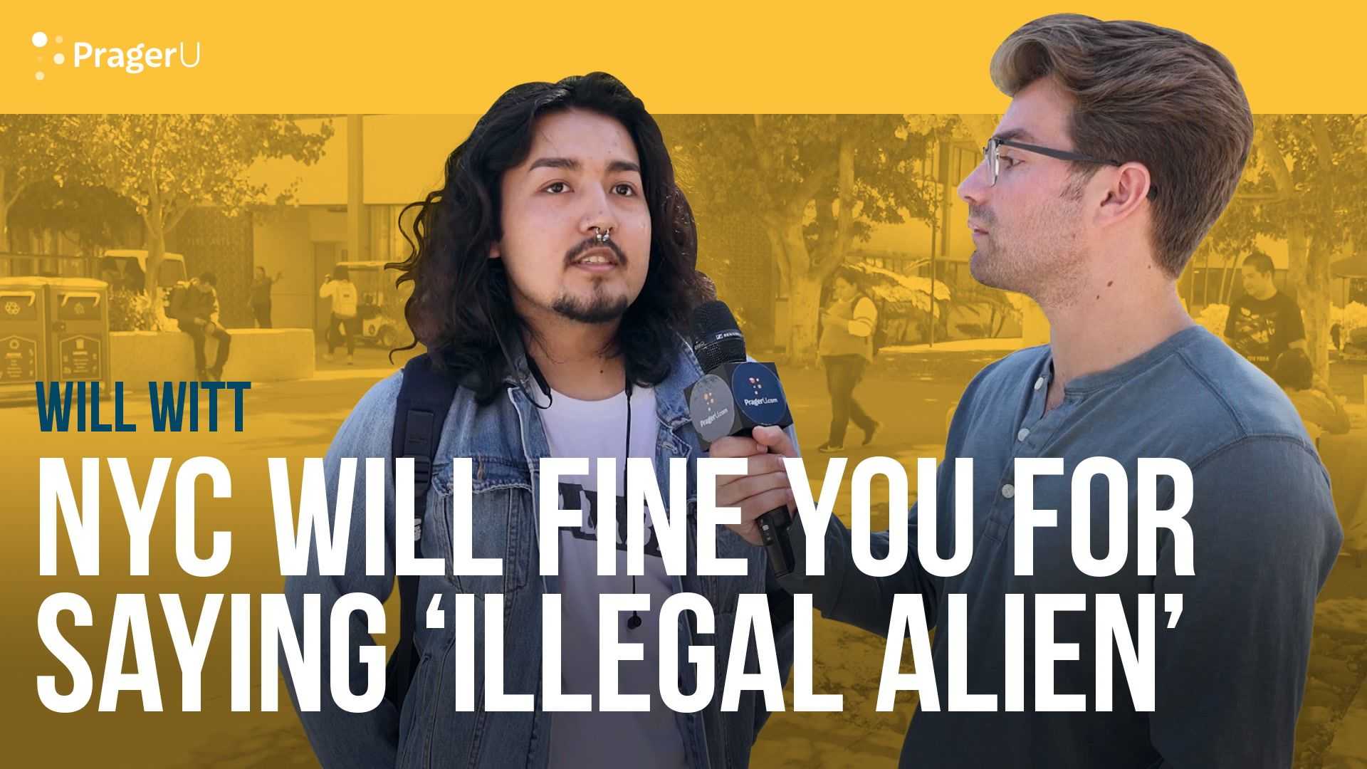 NYC Will Fine You For Saying 'Illegal Alien'