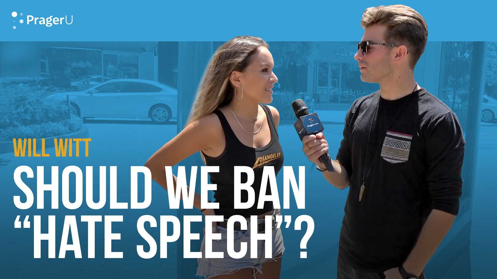 Will Witt Asks if We Should Ban "Hate Speech"