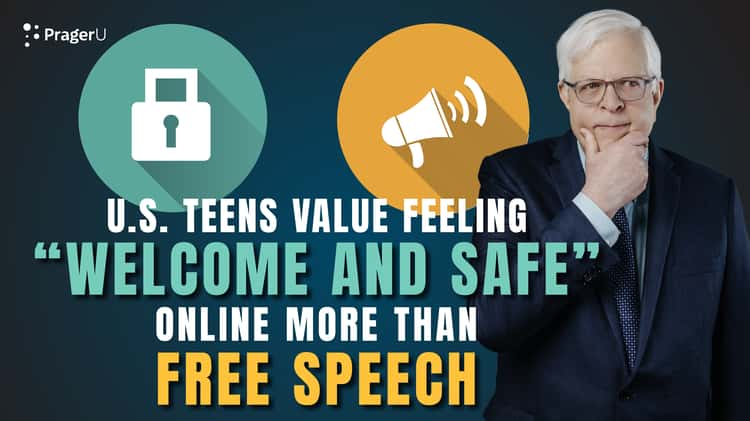 U.S. Teens Value Feeling ”Welcome and Safe” Online More than Free Speech