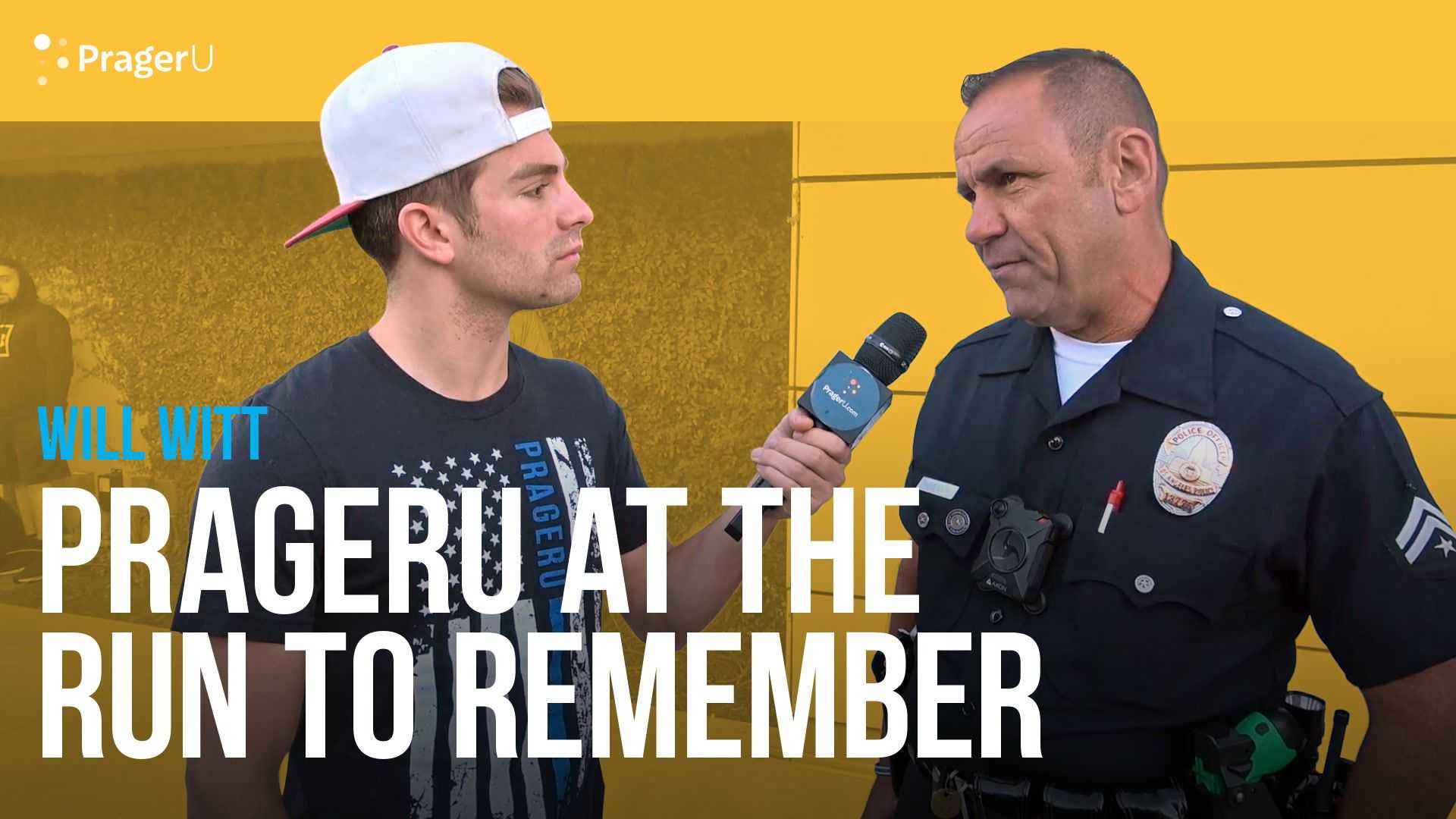 PragerU at the 2019 Run to Remember