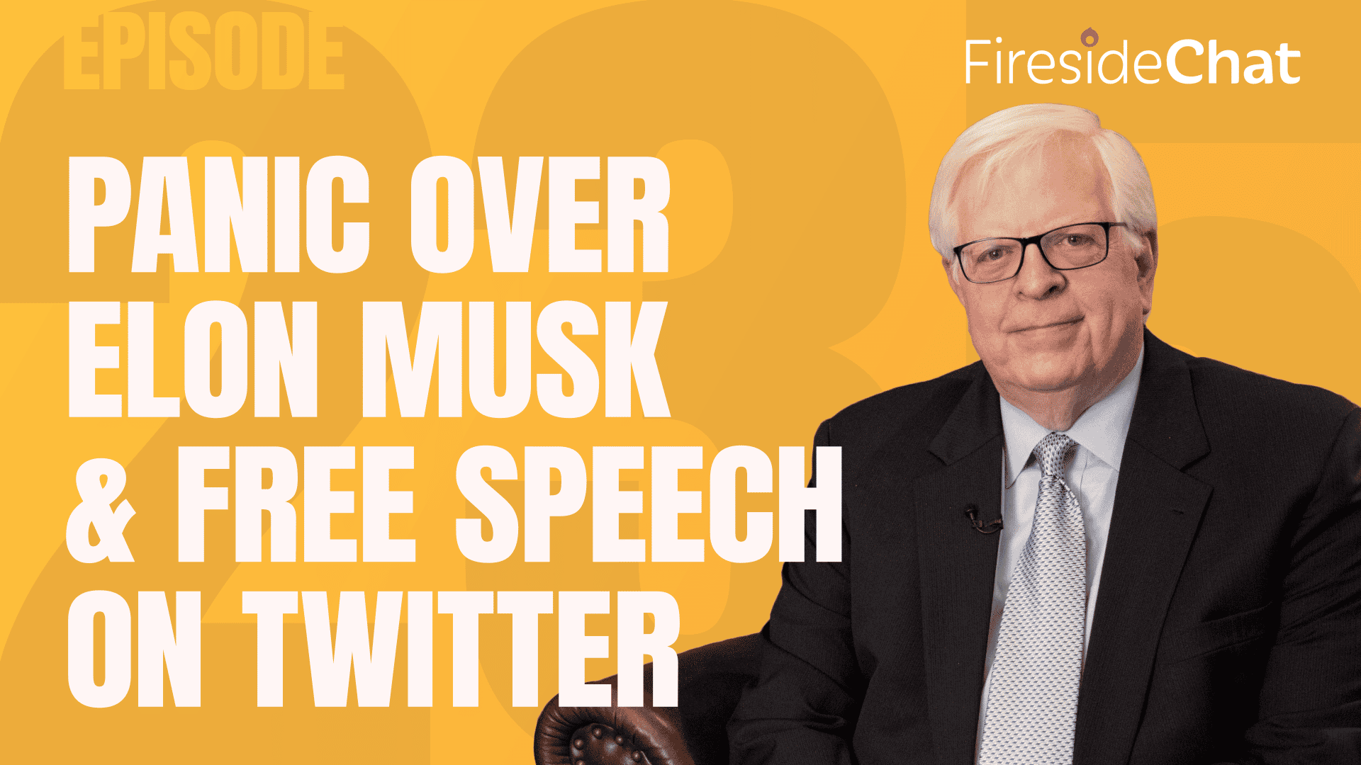 Ep. 235 — Panic over Elon Musk & Free Speech on Twitter